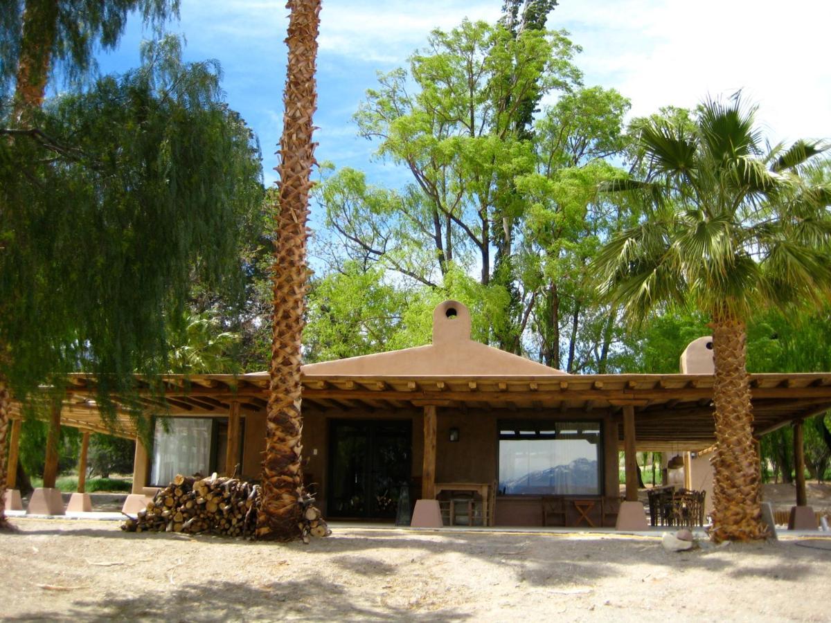 Finca Tierra Calma Casa 1 Barreal Exterior foto